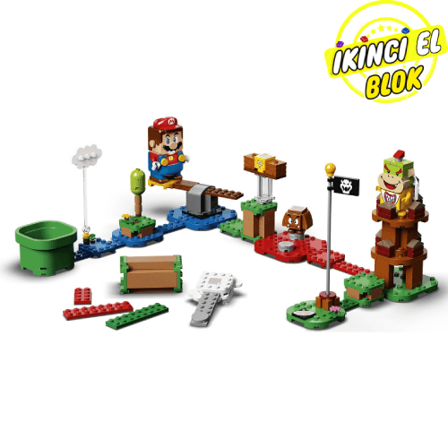 71360 LEGO® Adventures with Mario - Starter Course İkinci el