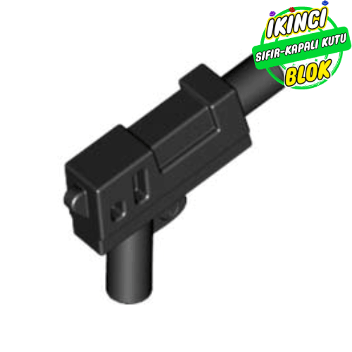LEGO® Otomatik Tabanca Orta Namlulu Siyah Sıfır