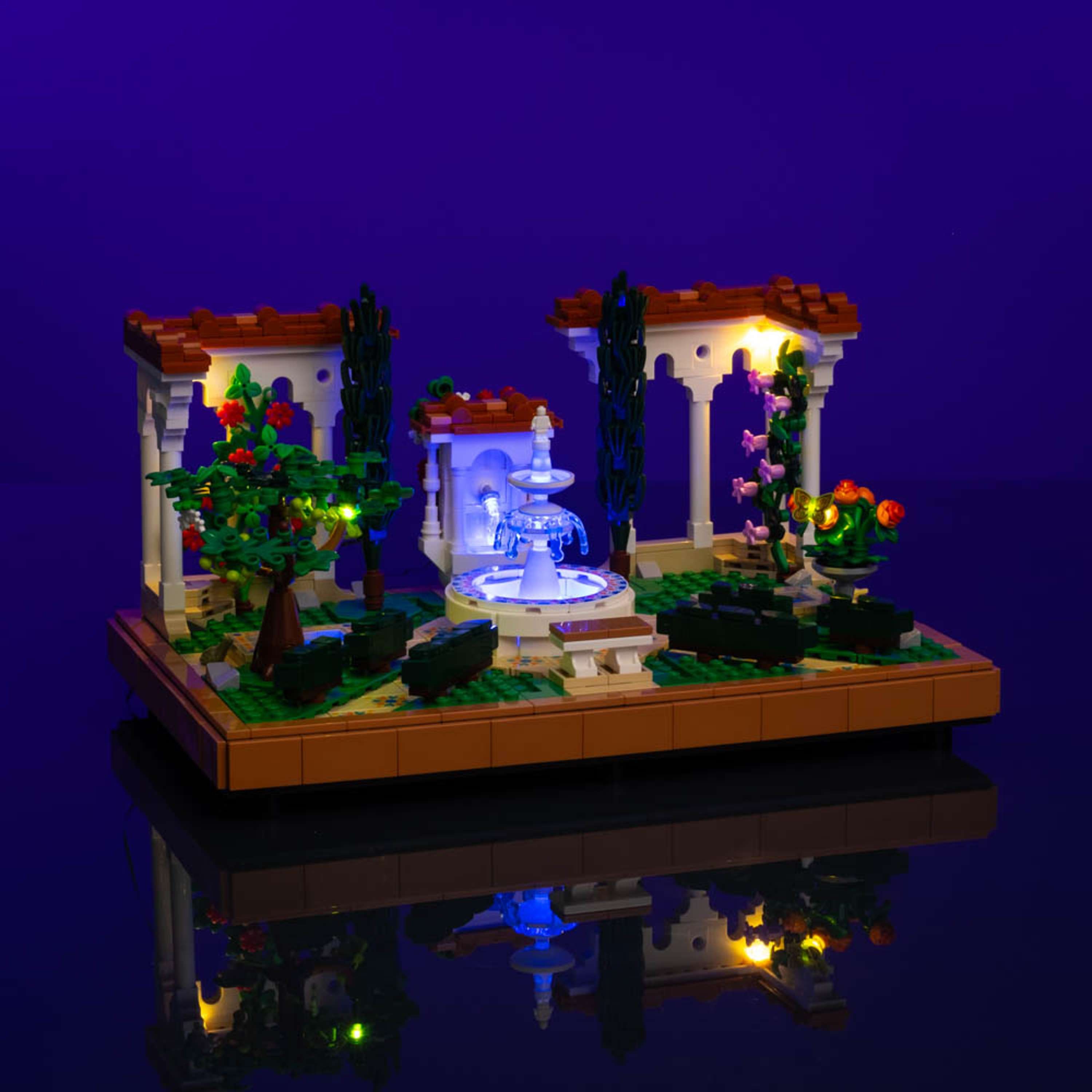 LEGO® 10359 Fountain Garden Işık Kiti