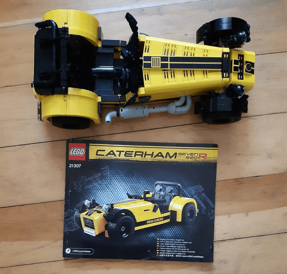 21307 LEGO® Caterham Seven 620R İkinci el