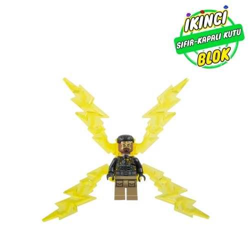 LEGO® Minifigür Electro (Amazing Spider-Man) with Lightning Sıfır sh0891