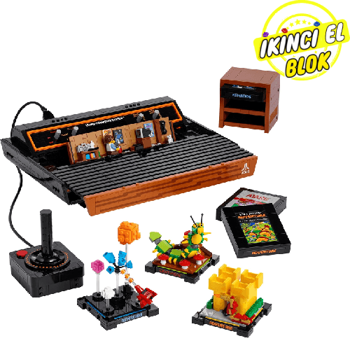 10306 LEGO® Atari 2600 Video Computer System İkinci el