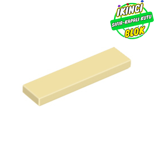 LEGO® 1 x 4 x 3 Tuğla Bej Sıfır