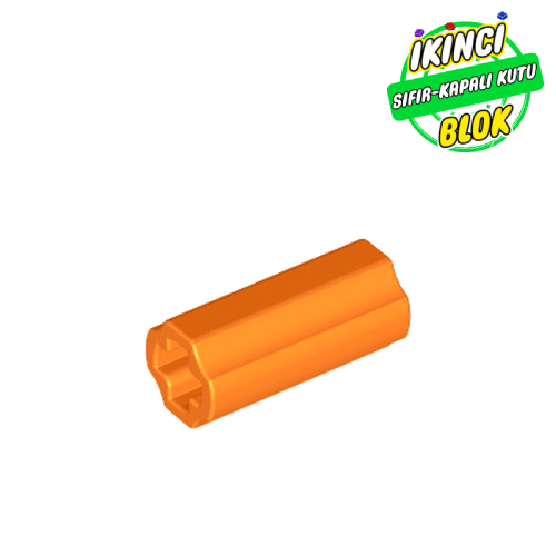 LEGO® 2L Aks Bağlayıcı Turuncu Sıfır