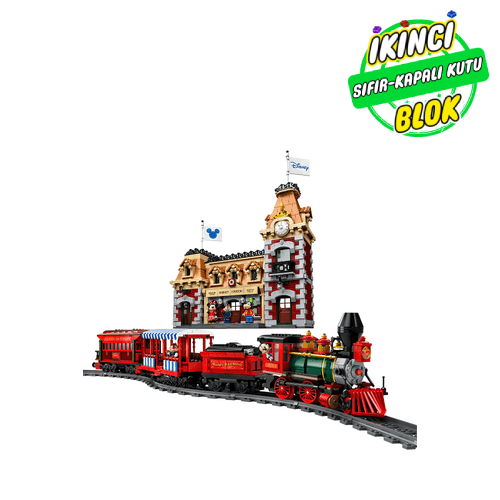 71044 LEGO® Disney Train and Station Sıfır Kapalı Kutu