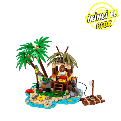 40566 LEGO® Ray the Castaway İkinci el
