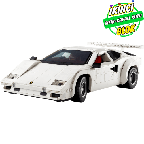 10337 LEGO® Lamborghini Countach 5000 Quattrovalvole Sıfır Kapalı Kutu