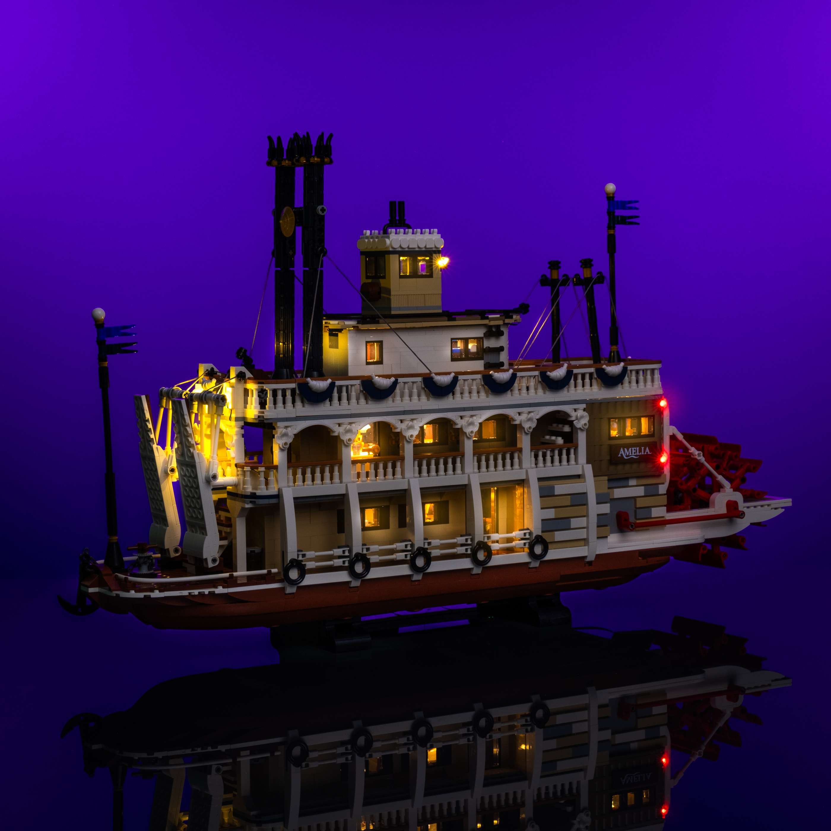 LEGO® 21356 River Steamboat Işık Kiti
