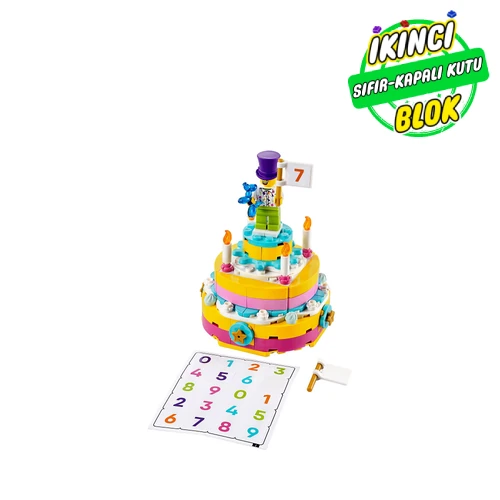 40382 LEGO® Birthday Set Sıfır Kapalı Kutu