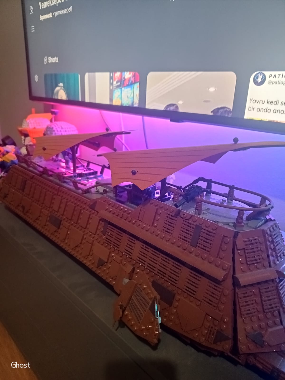 75397 LEGO® Jabba's Sail Barge - UCS İkinci el