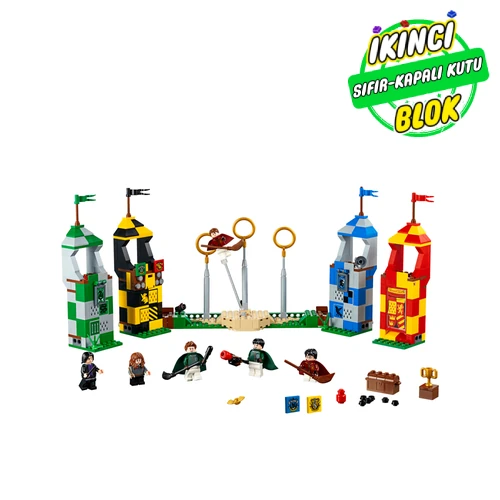 75956 LEGO® Quidditch Match Sıfır Kapalı Kutu