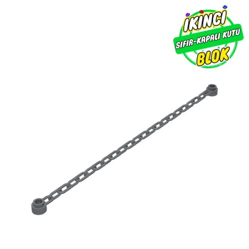 LEGO® Chain 17L [21 Links] Koyu Mavimsi Gri Sıfır