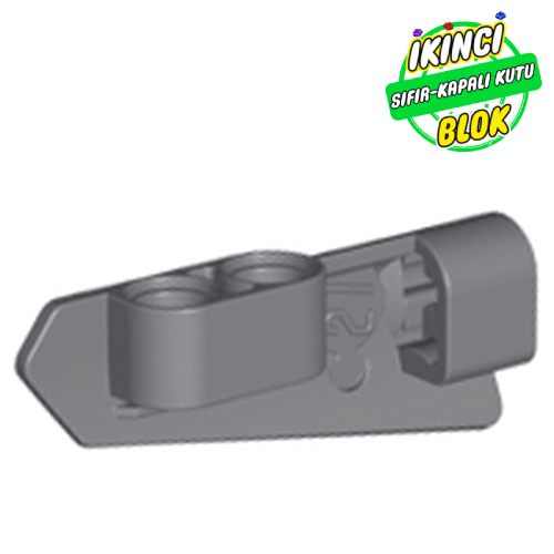 LEGO® 21 Numara Technic Panel Koyu Mavimsi Gri Sıfır