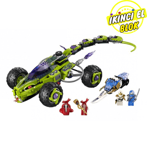 9445 LEGO® Fangpyre Truck Ambush İkinci el