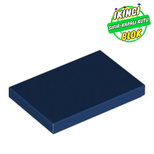 LEGO® Tile 2 x 3 Koyu Mavi Sıfır