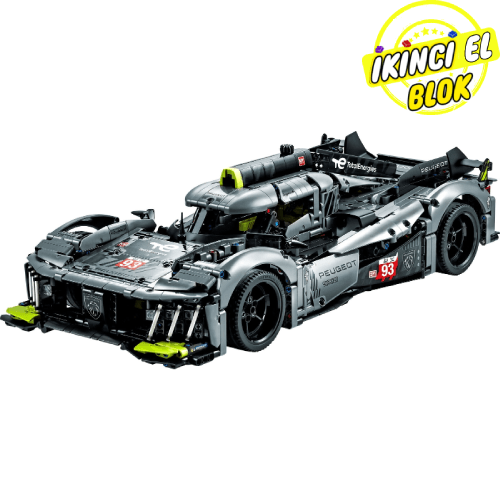 42156 LEGO® Peugeot 9X8 24H Le Mans Hybrid Hypercar İkinci el