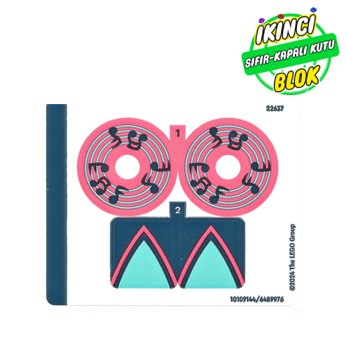 LEGO® 71479 Sticker [Renk Yok/Herhangi Bir Renk] Sıfır