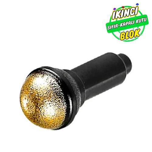 LEGO® Mikrofon Siyah Sıfır