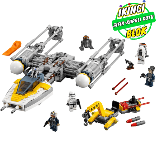 75172 LEGO® Y-Wing Starfighter Sıfır Kapalı Kutu