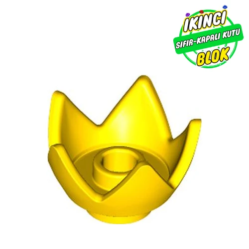 LEGO® Kırık Yumurta Tabanı Sarı Sıfır