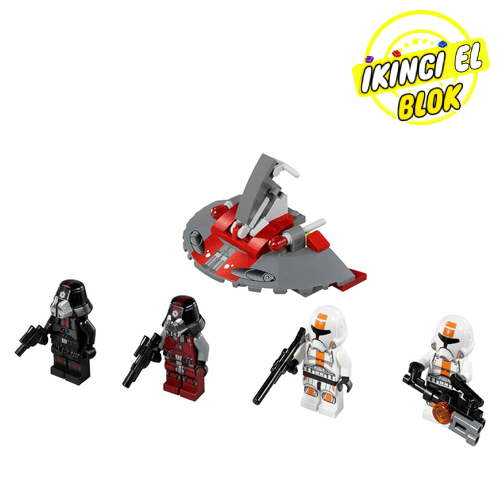 75001 LEGO® Republic Troopers vs. Sith Troopers İkinci el