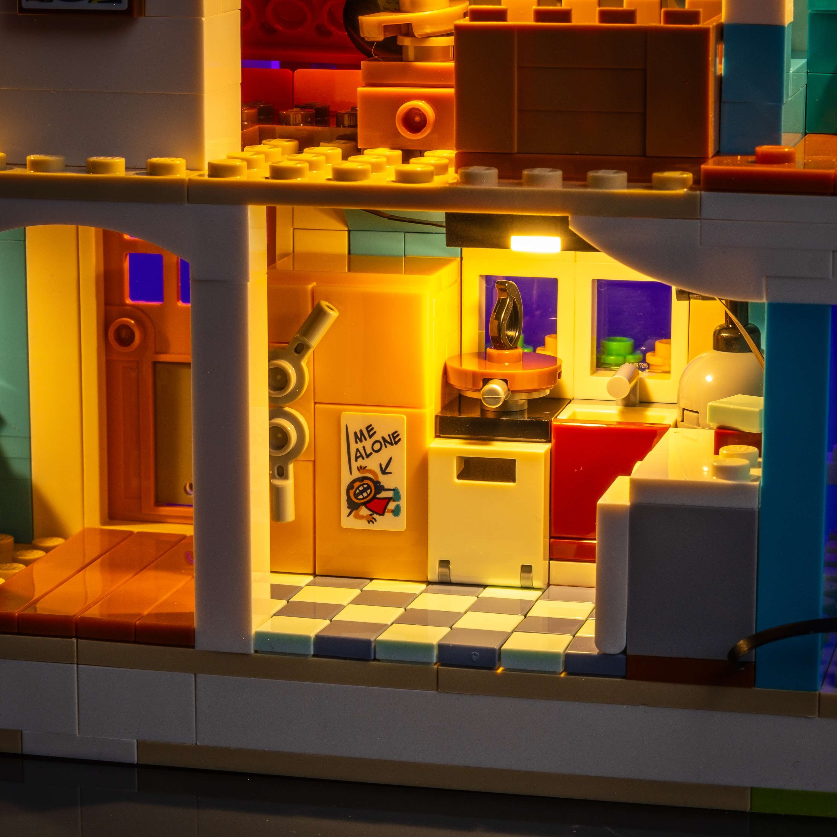 LEGO® 43268 Lilo and Stitch Beach House Işık Kiti