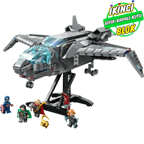 76248 LEGO® The Avengers Quinjet Sıfır Kapalı Kutu