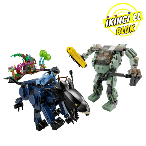 75571 LEGO® Neytiri & Thanator vs. AMP Suit Quaritch İkinci el
