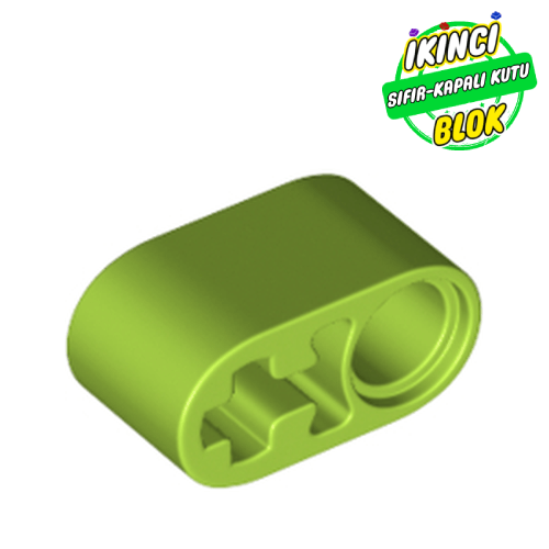 LEGO® 1 x 2 Aks Girişli Liftarm Limon Yeşili Sıfır