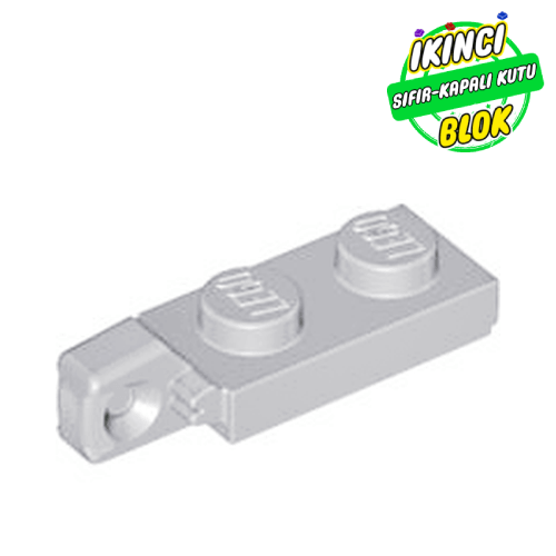 LEGO® 1 x 2 Kilitli Menteşe Açık Mavimsi Gri Sıfır