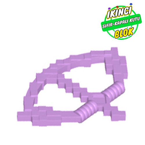 LEGO® Minecraft Ok ve Yay Orta Lavanta Sıfır