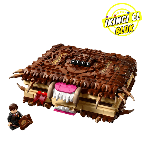 76449 LEGO® Chomping Monster Book of Monsters İkinci el