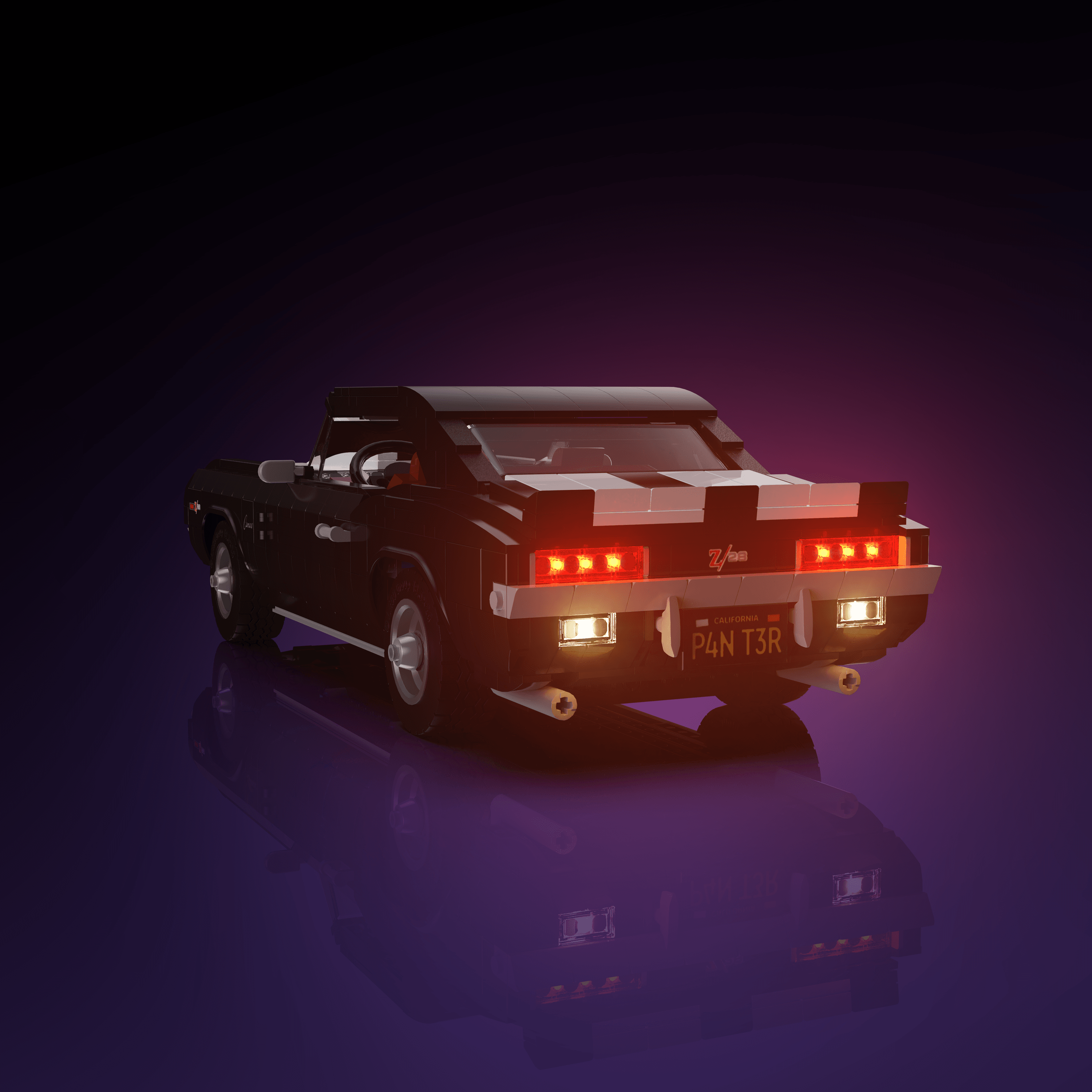 LEGO® 10304 Chevrolet Camaro Z28 Işık Kiti