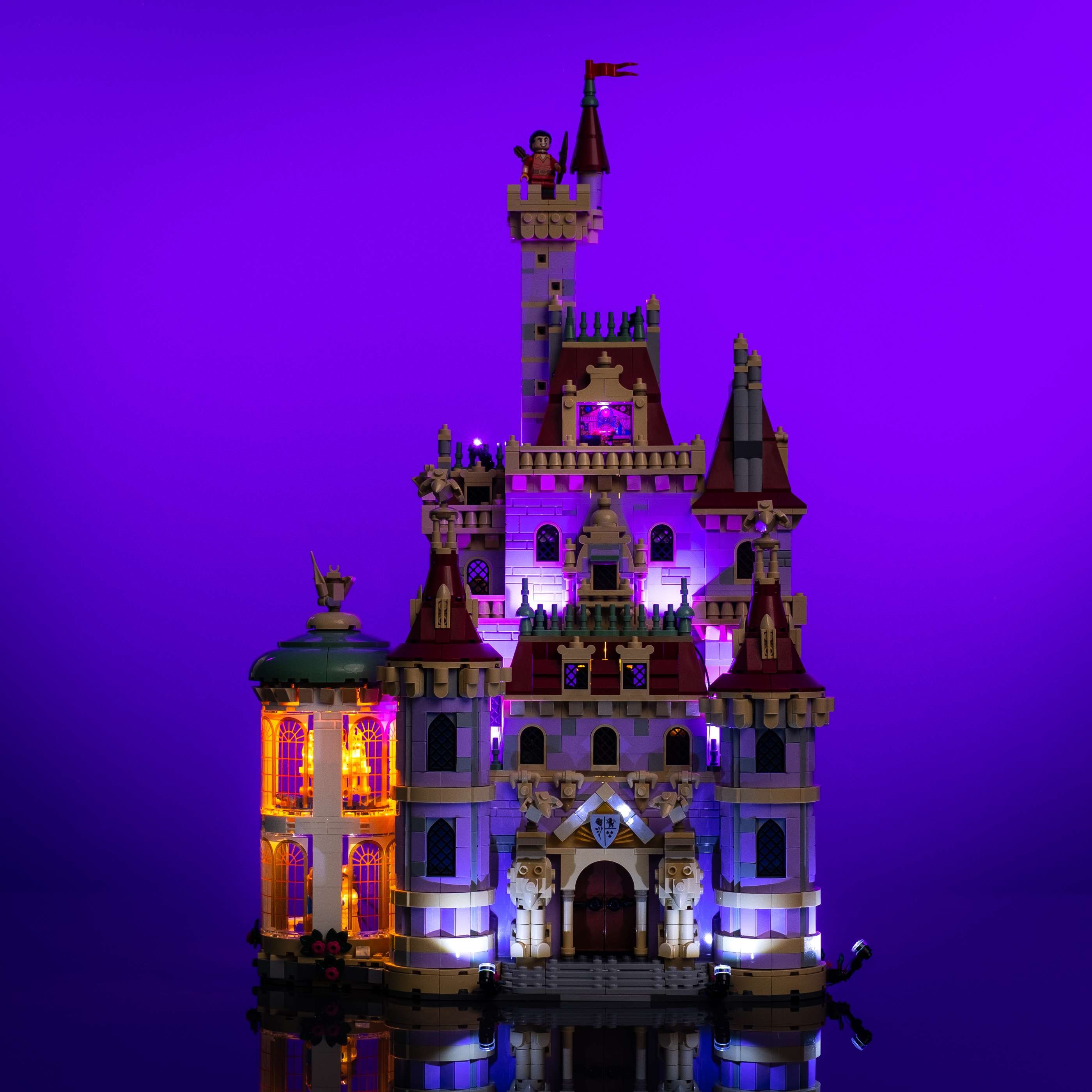 LEGO® 43263 Beauty and the Beast Castle Işık Kiti