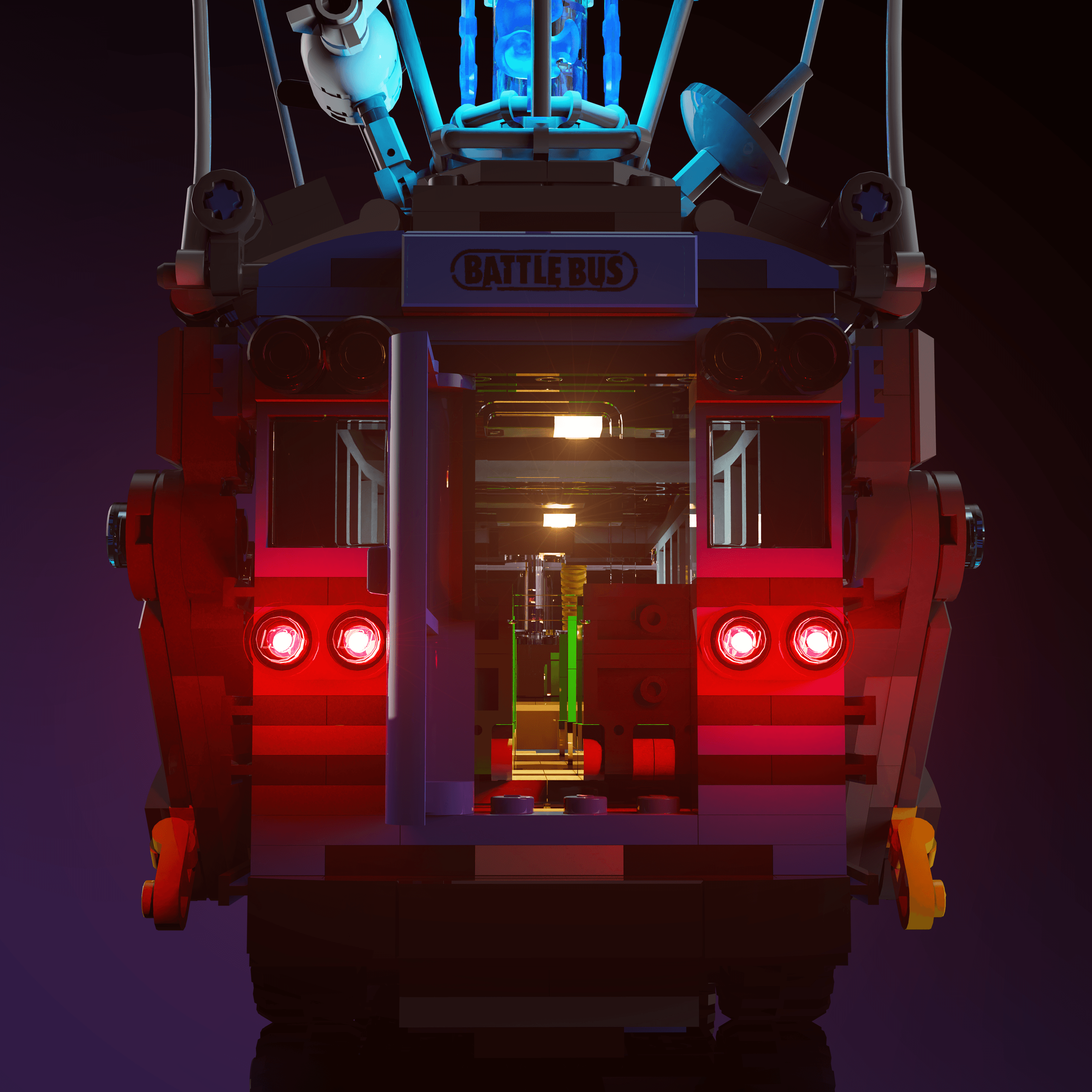LEGO® 77073 Fortnite Battle Bus Işık Kiti
