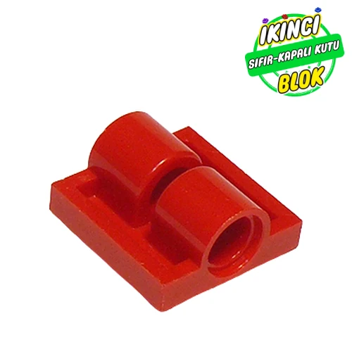 LEGO® Plate Special 2 x 2 with 2 Pin Holes Kırmızı Sıfır