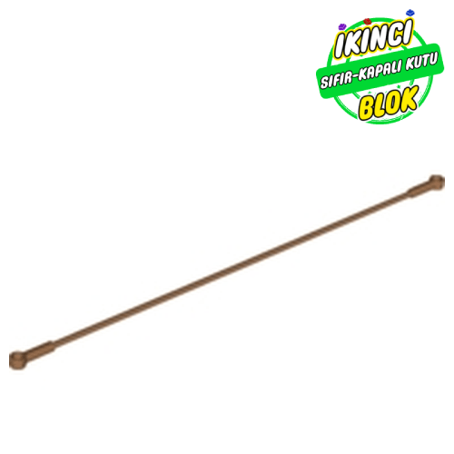 LEGO® 22L 2 Konnektörlü Esnek Parça Orta Karamel Sıfır