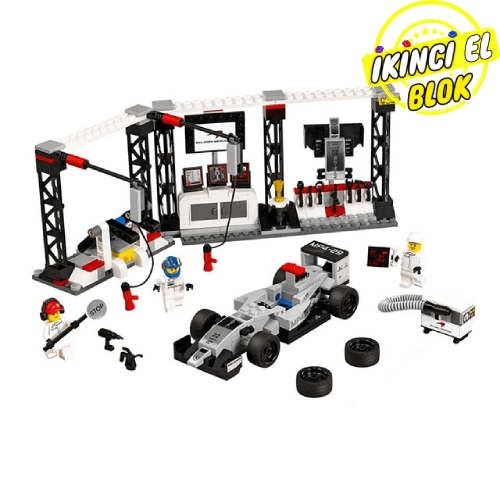 75911 LEGO® McLaren Mercedes Pit Stop İkinci el