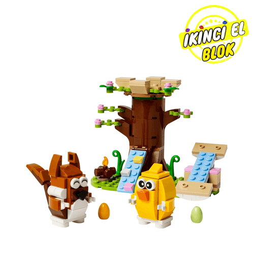 40709 LEGO® Spring Animal Playground İkinci el