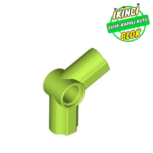 LEGO® Technic 5 Numaralı Aks Bağlayıcı Limon Yeşili Sıfır