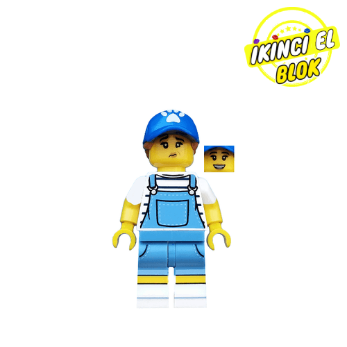 LEGO® Minifigür Dog Sitter İkinci El