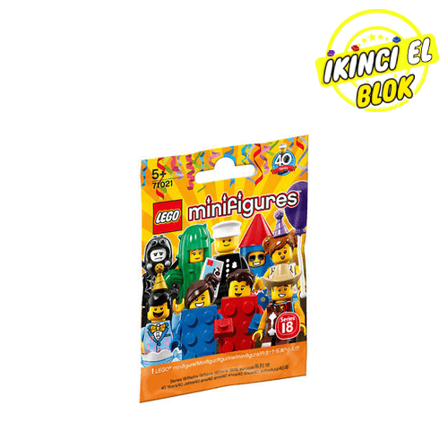 71021 LEGO® LEGO Minifigures - Series 18 - Complete İkinci el