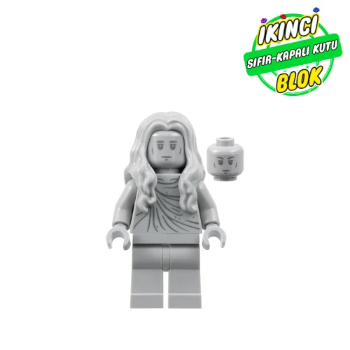 LEGO® Minifigür Statue - Legs, Wavy Hair Sıfır lor115