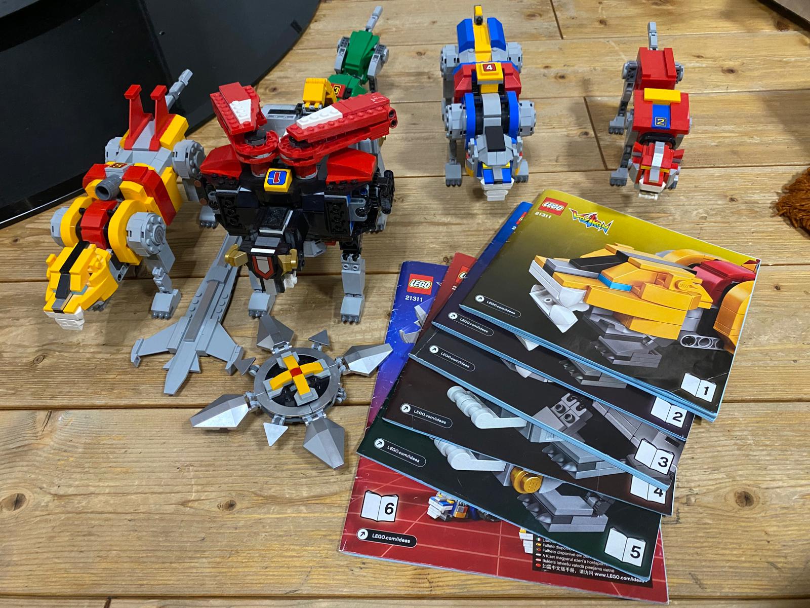 21311 LEGO® Voltron İkinci el