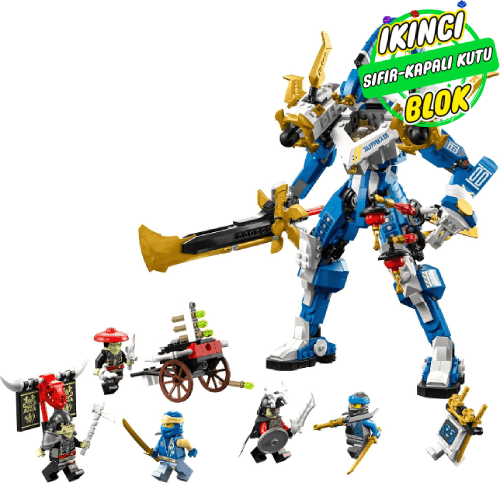 71785 LEGO® Jay's Titan Mech Sıfır Kapalı Kutu