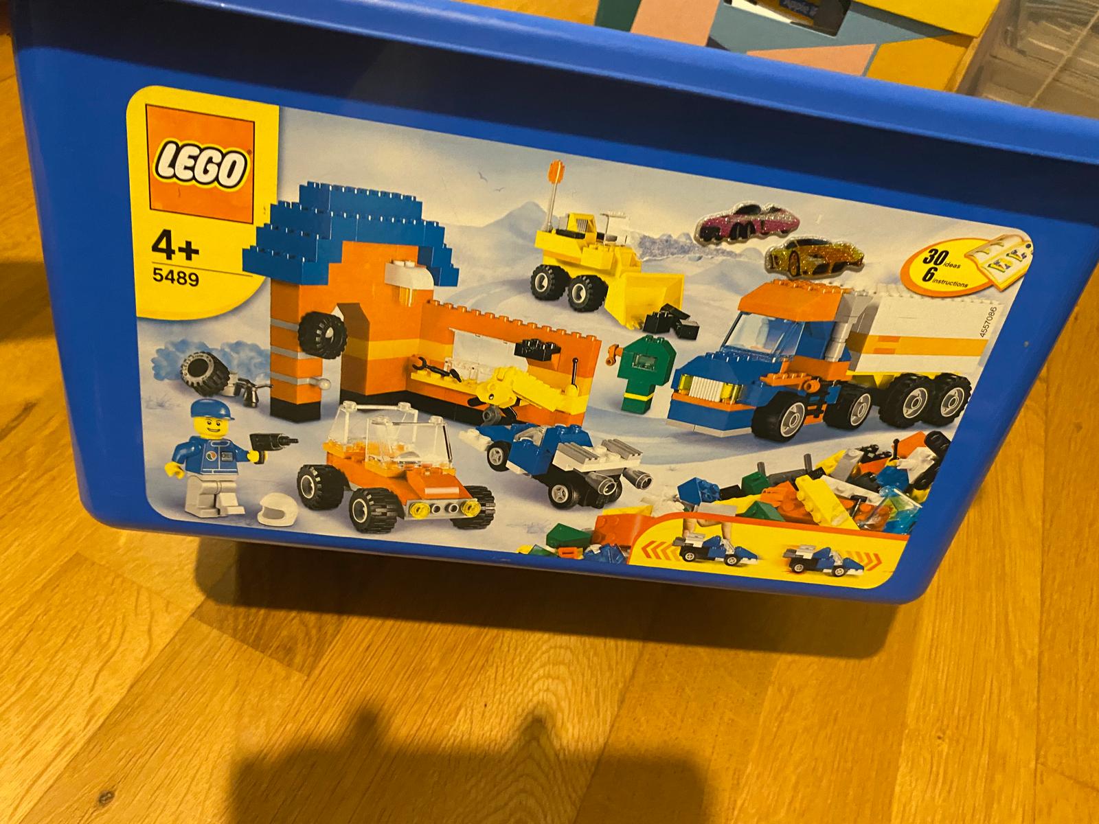 5489 LEGO® Ultimate LEGO Vehicle Building Set İkinci el