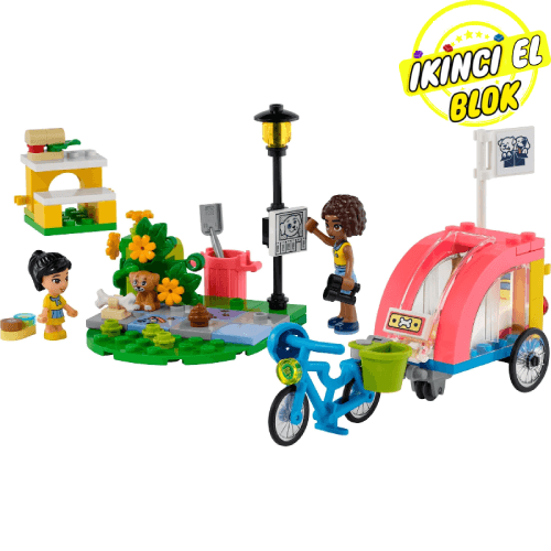 41738 LEGO® Dog Rescue Bike İkinci el