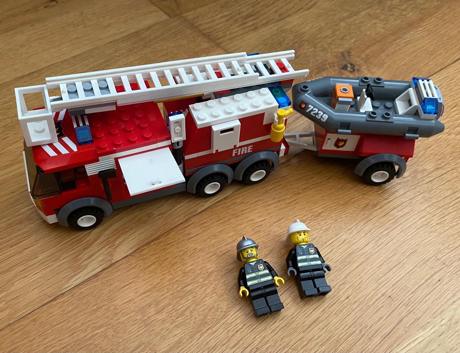 7239 LEGO® Fire Truck İkinci el