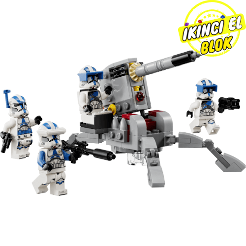 75345 LEGO® 501st Clone Troopers Battle Pack İkinci el
