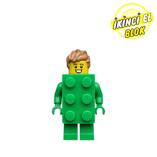 LEGO® Minifigür Brick Costume Guy (CMF) İkinci El